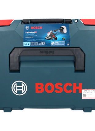 Bosch GWS 18V-10 PSC Professional Akku Winkelschleifer 18 V 125 mm Brushless + 1x Akku 5,0 Ah + L-Boxx - ohne Ladegerät - Toolbrothers