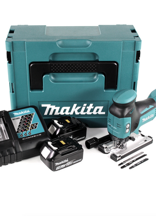 Makita DJV 181 RFJ Akku Pendelhubstichsäge 18V Brushless + 2x Akku 3,0Ah + Ladegerät + Makpac - Toolbrothers