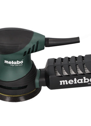 Lijadora excéntrica Metabo FSX 200 Intec 240 W 125 mm + 2x juego de redes de lijado Toolbrothers SPIDER + estuche