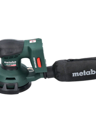 Metabo SXA 18 LTX 125 BL Akku Exzenterschleifer 18 V 125 mm ( 600146840 ) Brushless + 2x Toolbrothers SPIDER Netzschleifmittel Set + metaBOX - ohne Akku, ohne Ladegerät