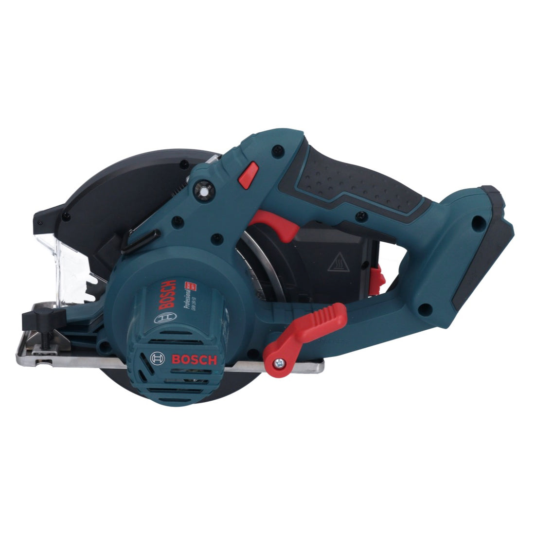 Bosch GKM 18V-50 Professional akumulatorowa pilarka tarczowa do metalu 18 V 136 mm bezszczotkowa + 1x akumulator ProCORE 8,0 Ah + L-Boxx - bez ładowarki