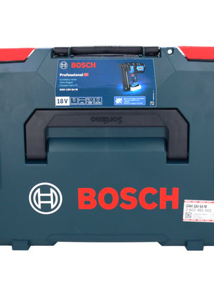 Bosch GNH 18V-64 M Professional Akku Nagler 18 V 64 mm + 1x Akku 5,0 Ah + L-BOXX - ohne Ladegerät - Toolbrothers