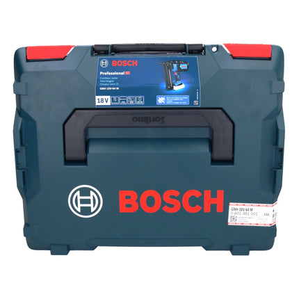 Gwoździarka akumulatorowa Bosch GNH 18V-64 M Professional 18 V 64 mm + 1x akumulator ProCORE 8,0 Ah + L-BOXX - bez ładowarki