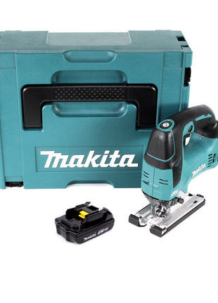 Makita DJV 182 Y1J Akku Pendelhubstichsäge 18V Brushless + 1x Akku 1,5Ah + Makpac - ohne Ladegerät - Toolbrothers