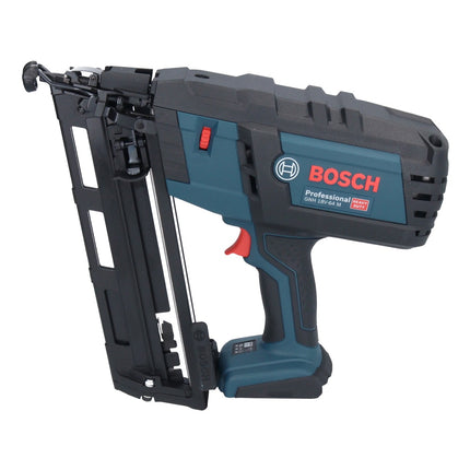 Gwoździarka akumulatorowa Bosch GNH 18V-64 M Professional 18 V 64 mm + 1x akumulator ProCORE 8,0 Ah + ładowarka + L-BOXX