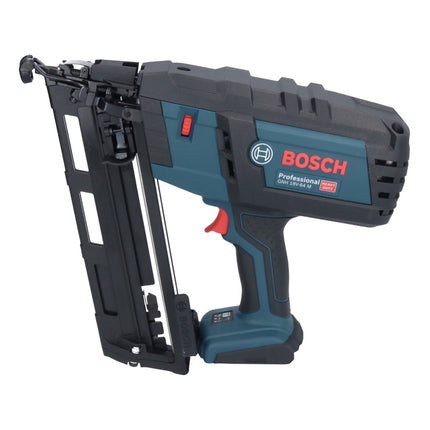 Gwoździarka akumulatorowa Bosch GNH 18V-64 M Professional 18 V 64 mm + 2x akumulator ProCORE 8,0 Ah + ładowarka + L-BOXX
