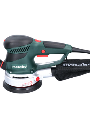 Metabo SXE 450 TurboTec Exzenterschleifer 350 Watt 150 mm ( 600129000 ) + 2x Toolbrothers TURTLE Schleifset 120x Schleifscheiben 150 mm Klett 6 Loch  je 20x P40 / P60 / P80 / P120 / P180 / 240 - Toolbrothers