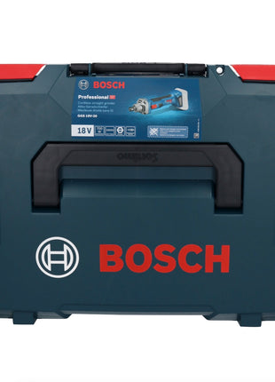 Bosch GGS 18V-20 Akku Geradschleifer 18 V Brushless + 1x Akku 5,0 Ah + L-BOXX - ohne Ladegerät - Toolbrothers