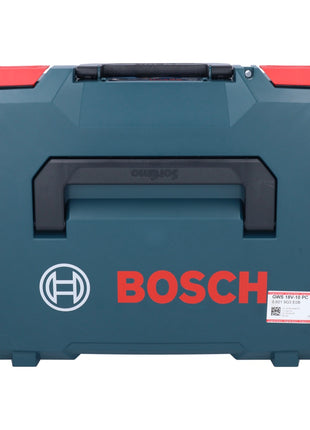 Bosch GWS 18V-10 PC Professional Akku Winkelschleifer 18 V 125 mm Brushless + 1x Akku 5,0 Ah + L-Boxx - ohne Ladegerät - Toolbrothers