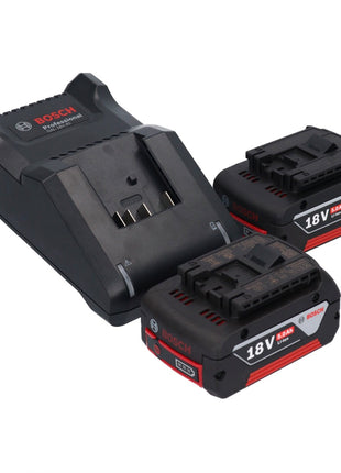 Bosch GGS 18V-20 Akku Geradschleifer 18 V Brushless + 2x Akku 5,0 Ah + Ladegerät + L-BOXX - Toolbrothers