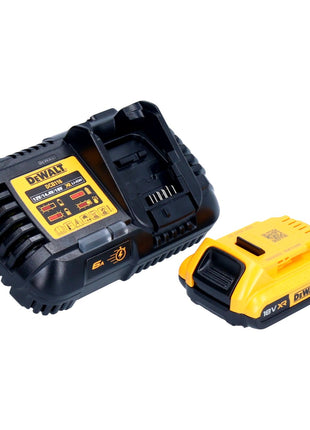 DeWalt Akku Starter Set 18 V 1x DCB 183 Akku 2,0 Ah + DCB 116 XR Schnell Ladegerät - Toolbrothers