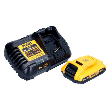 DeWalt Akku Starter Set 18 V 1x DCB 183 Akku 2,0 Ah + DCB 116 XR Schnell Ladegerät - Toolbrothers