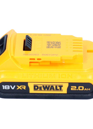 DeWalt Akku Starter Set 18 V 4x DCB 183 Akku 2,0 Ah + DCB 116 XR Schnell Ladegerät - Toolbrothers