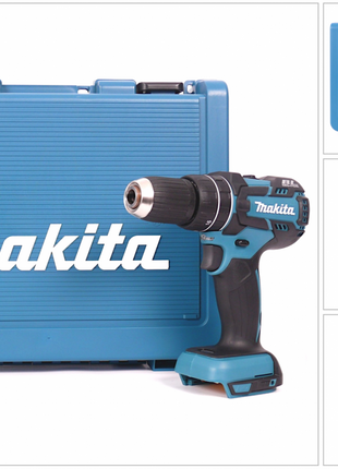 Makita DHP 480 ZK 18 V Li-Ion Akku Schlagbohrschrauber inkl. Transportkoffer aus Kunststoff - Toolbrothers