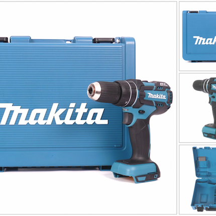 Makita DHP 480 ZK 18 V Li-Ion Akku Schlagbohrschrauber inkl. Transportkoffer aus Kunststoff - Toolbrothers