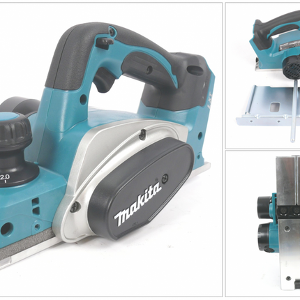 Makita DKP 180 18V Li-ion Akku Hobel Solo - nur das Gerät ohne Zubehör, ohne Akku ohne Ladegerät ohne Koffer - Toolbrothers