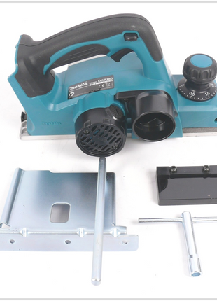 Makita DKP 180 18V Li-ion Akku Hobel Solo - nur das Gerät ohne Zubehör, ohne Akku ohne Ladegerät ohne Koffer - Toolbrothers