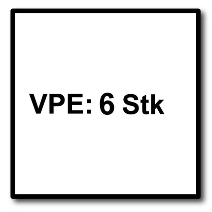 Festool Schleifschwamm Granat 98 x 120 x 13 mm 800 GR/6 Körnung 800 6 Stk. ( 201507 ) - Toolbrothers