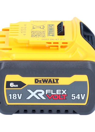 DeWalt Akku Starter Set 18 V 2x DCB 546 Akku 6,0 Ah + DCB 116 XR Schnell Ladegerät