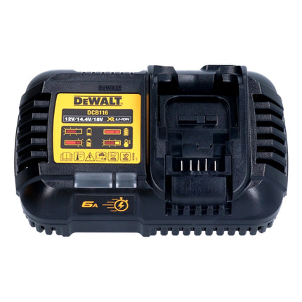 DeWalt Akku Starter Set 18 V 3x DCB 546 Akku 6,0 Ah + DCB 116 XR Schnell Ladegerät