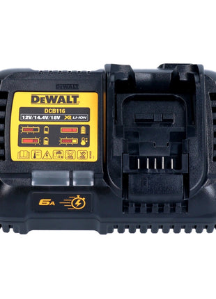 DeWalt Akku Starter Set 18 V 4x DCB 546 Akku 6,0 Ah + DCB 116 XR Schnell Ladegerät