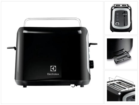 Defekt ersatzteil Electrolux EAT3300 Toaster 940 Watt 7 Stufen schwarz silber 1 - toolbrothers