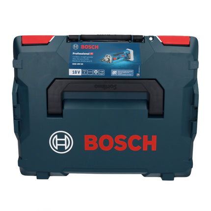 Bosch GGS 18V-20 akumulatorowa szlifierka prosta 18 V bezszczotkowa + 2x akumulator ProCORE 8,0 Ah + ładowarka + L-BOXX