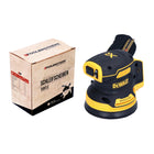 DeWalt DCW 210 N Akku Exzenterschleifer 18 V 125 mm Brushless Solo + 1x Toolbrothers TURTLE Schleifscheiben Set - Toolbrothers