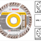 Bosch Standard dla uniwersalnej diamentowej tarczy tnącej 125 x 22,23 mm 10 szt. ( 2608615060 ) do betonu, stali-betonu, cegły, wapna i piaskowca