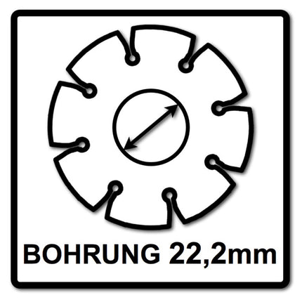 Bosch Standard do uniwersalnej diamentowej tarczy tnącej 125 x 22,23 mm ( 2608615059 ) do betonu, stali i betonu, cegły, wapna i piaskowca
