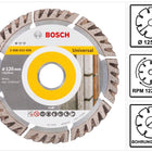 Bosch Standard do uniwersalnej diamentowej tarczy tnącej 125 x 22,23 mm ( 2608615059 ) do betonu, stali i betonu, cegły, wapna i piaskowca