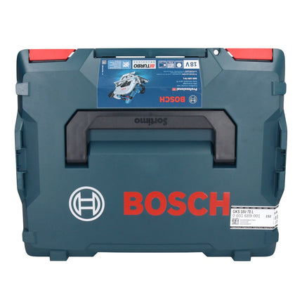 Bosch GKS 18V-70 L akumulatorowa pilarka tarczowa 18 V bezszczotkowa 190 mm BITURBO + 1x akumulator ProCORE 8,0 Ah + L-Boxx - bez ładowarki