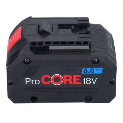 Bosch GKS 18V-70 L akumulatorowa pilarka tarczowa 18 V bezszczotkowa 190 mm BITURBO + 1x akumulator ProCORE 8,0 Ah + L-Boxx - bez ładowarki