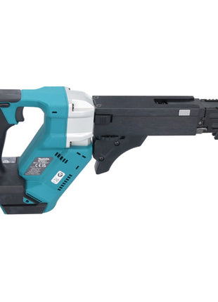 Makita DFR 551 RM1 Akku Magazinschrauber 18 V 25 - 55 mm Brushless + 1x Akku 4,0 Ah + Ladegerät - Toolbrothers