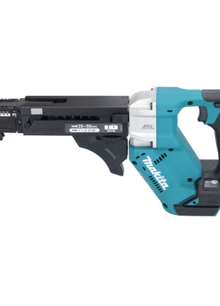 Makita DFR 551 RF1J Akku Magazinschrauber 18 V 25 - 55 mm Brushless + 1x Akku 3,0 Ah + Ladegerät + Makpac - Toolbrothers