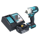 Makita DTW 302 RM1 Akku Schlagschrauber 18 V 300 Nm 3/8