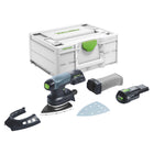 Festool DTSC 400-Basic Akku Deltaschleifer 18 V 100 x 150 mm Brushless + 1x Akku 3,0 Ah + Systainer - ohne Ladegerät - Toolbrothers