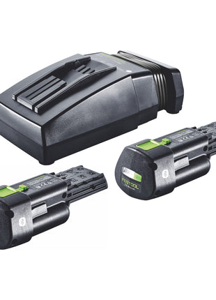 Festool DTSC 400 3,0 I-Plus Akku Deltaschleifer 18 V 100 x 150 mm ( 577508 ) Brushless + 2x Akku 3,0 Ah + Ladegerät + Systainer - Toolbrothers