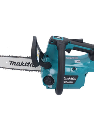 Tronçonneuse à batterie Makita UC 002 GA1 40 V max. 25 cm 24,8 m/s sans balais + 1x batterie 2,0 Ah - sans chargeur