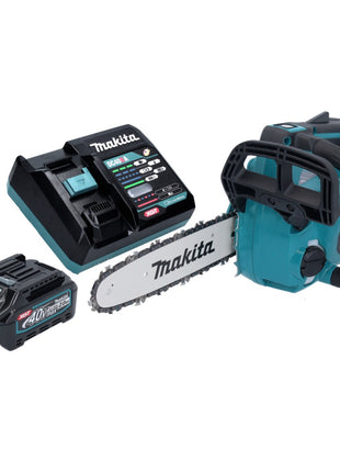 Makita UC 002 GA101 Akku Kettensäge 40 V max. 25 cm 24,8 m/s Brushless + 1x Akku 2,0 Ah + Ladegerät