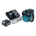 Makita UC 002 GA101 Akku Kettensäge 40 V max. 25 cm 24,8 m/s Brushless + 1x Akku 2,0 Ah + Ladegerät