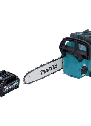 Motosierra a batería Makita UC 002 GD1 40 V máx. 25 cm 24,8 m/s sin escobillas + 1x batería 2,5 Ah - sin cargador