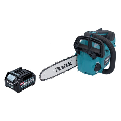 Motosierra a batería Makita UC 002 GD1 40 V máx. 25 cm 24,8 m/s sin escobillas + 1x batería 2,5 Ah - sin cargador