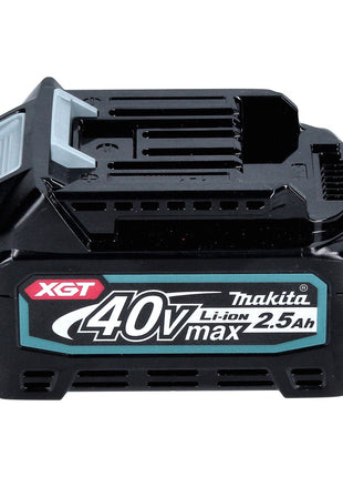 Motosierra a batería Makita UC 002 GD1 40 V máx. 25 cm 24,8 m/s sin escobillas + 1x batería 2,5 Ah - sin cargador