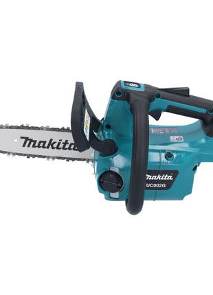 Motosierra a batería Makita UC 002 GD101 40 V máx. 25 cm 24,8 m/s sin escobillas + 1x batería 2,5 Ah + cargador