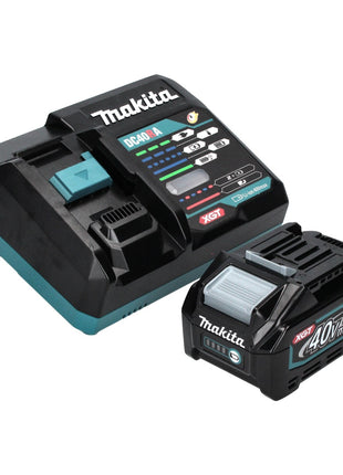 Motosierra a batería Makita UC 002 GM101 40 V máx. 25 cm 24,8 m/s sin escobillas + 1x batería 4,0 Ah + cargador