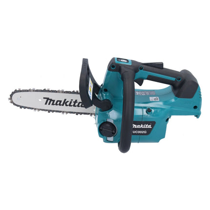 Makita UC 002 GM201 Akumulatorowa pilarka łańcuchowa 40 V maks. 25 cm 24,8 m/s Bezszczotkowa + 2x akumulator 4,0 Ah + ładowarka