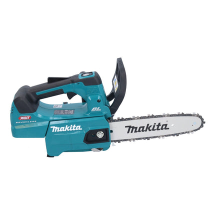 Makita UC 002 GM201 Akumulatorowa pilarka łańcuchowa 40 V maks. 25 cm 24,8 m/s Bezszczotkowa + 2x akumulator 4,0 Ah + ładowarka
