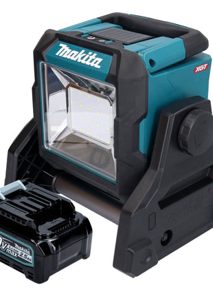 Makita ML003GD1 Akku LED Baustrahler 18 V / 40 V max. 1100 lm + 1x Akku 2,5 Ah - ohne Ladegerät