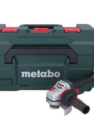 Metabo WB 18 LTX BL 15-125 Amoladora angular de batería Quick 18 V 125 mm sin escobillas + metaBOX (601730840) - sin batería, sin cargador